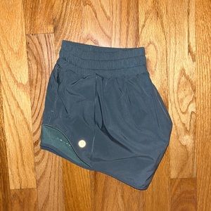 Lululemon hotty hot shorts